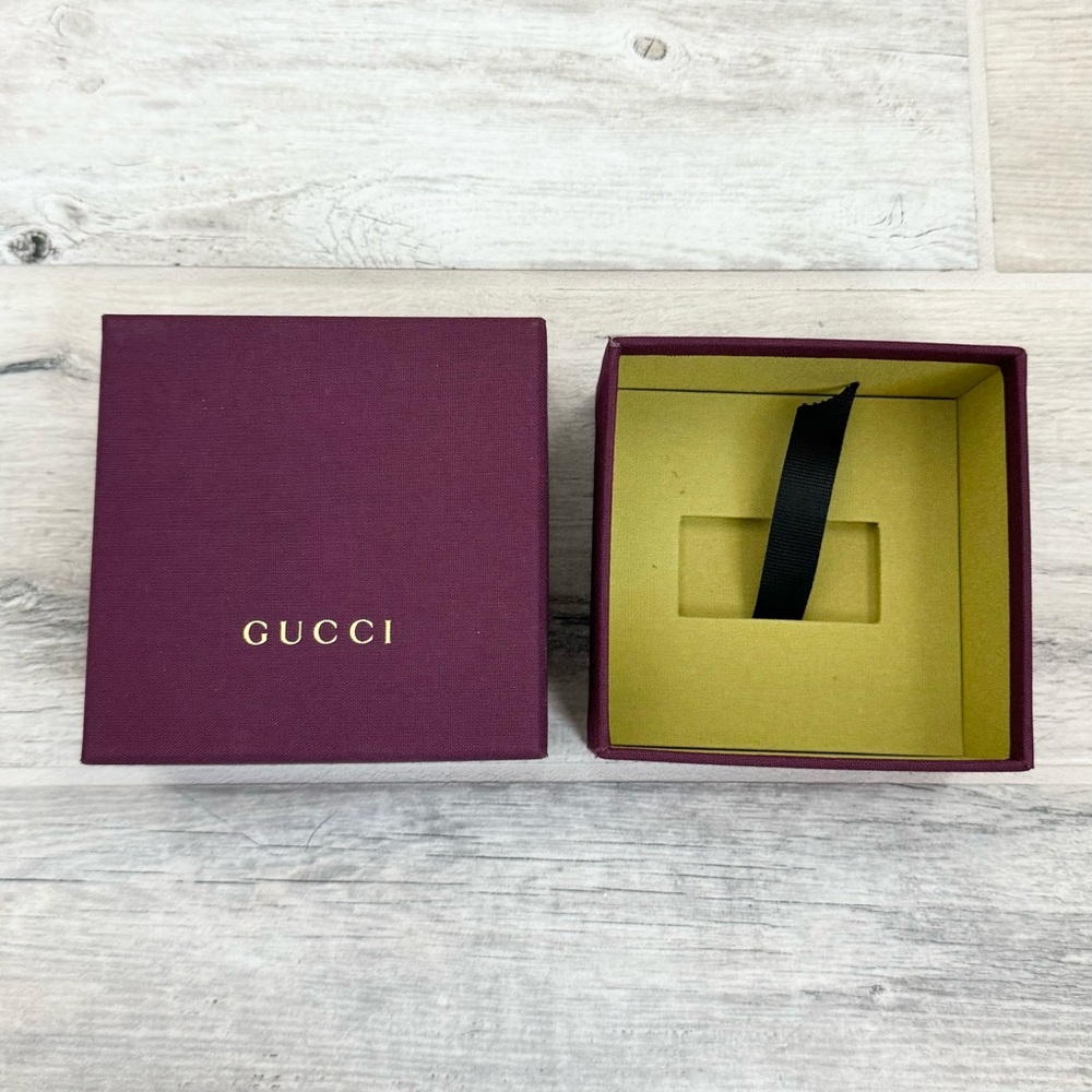 Gucci Wine Fabric Storage Box #35